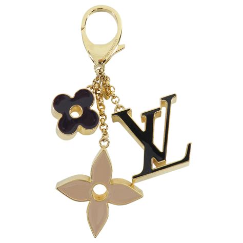 lv flower doll keychain|louis vuitton keychain.